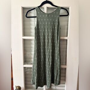 green old navy dress